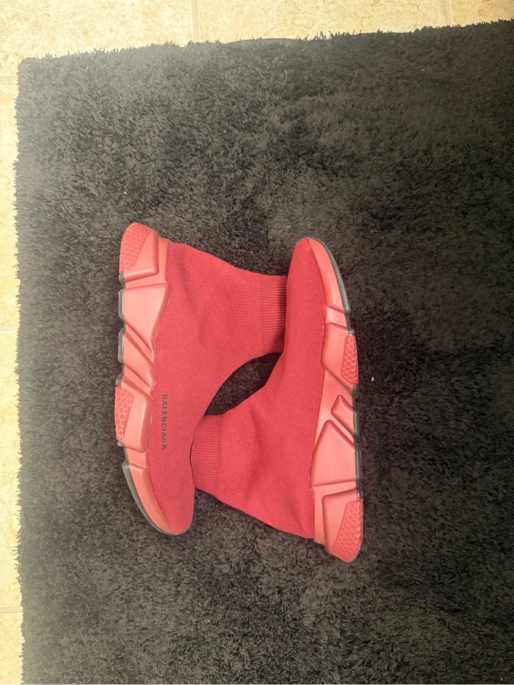Balenciaga Red Sock Sneakers